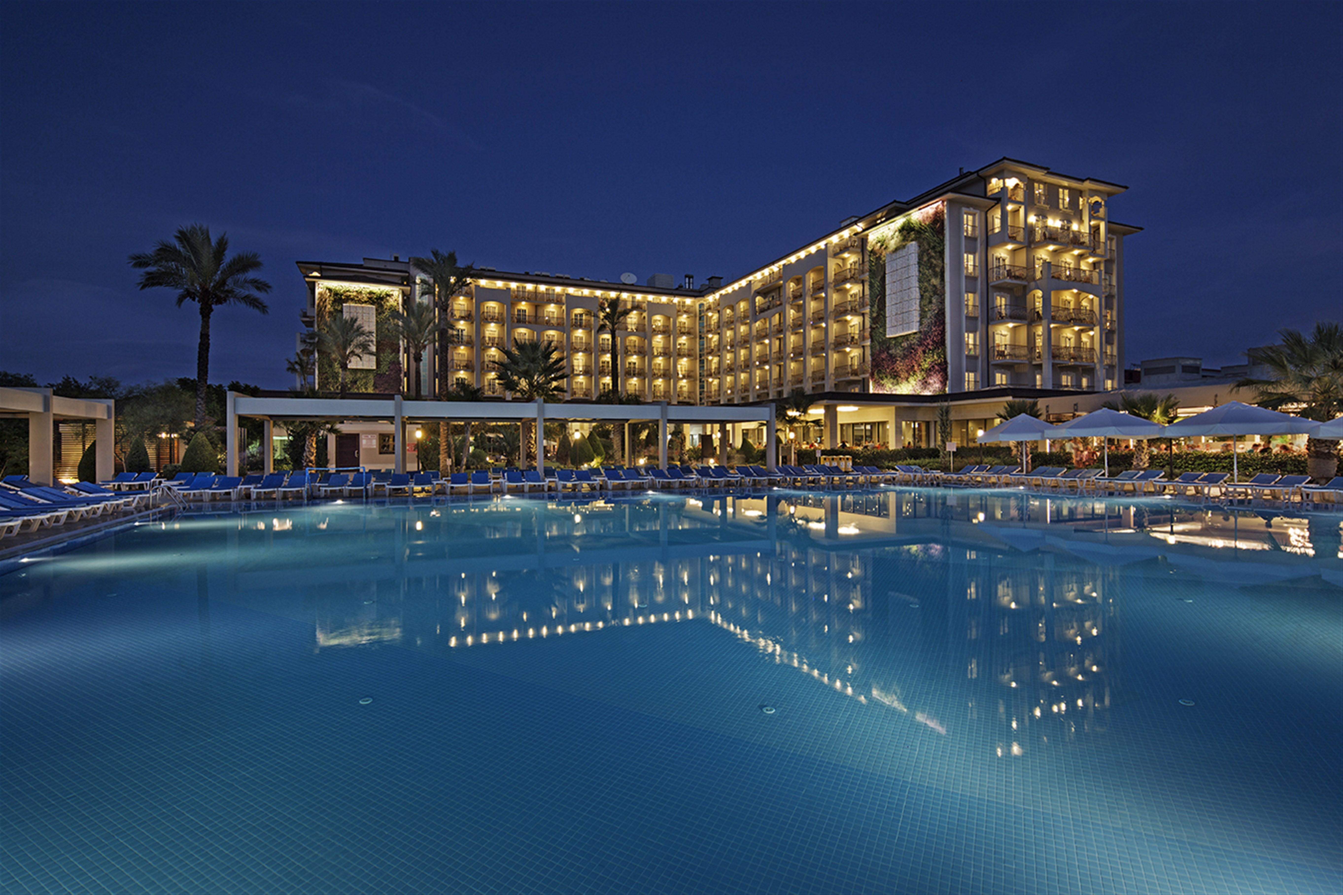 Sunis Elita Beach Resort Hotel & Spa Kızılağaç Eksteriør billede