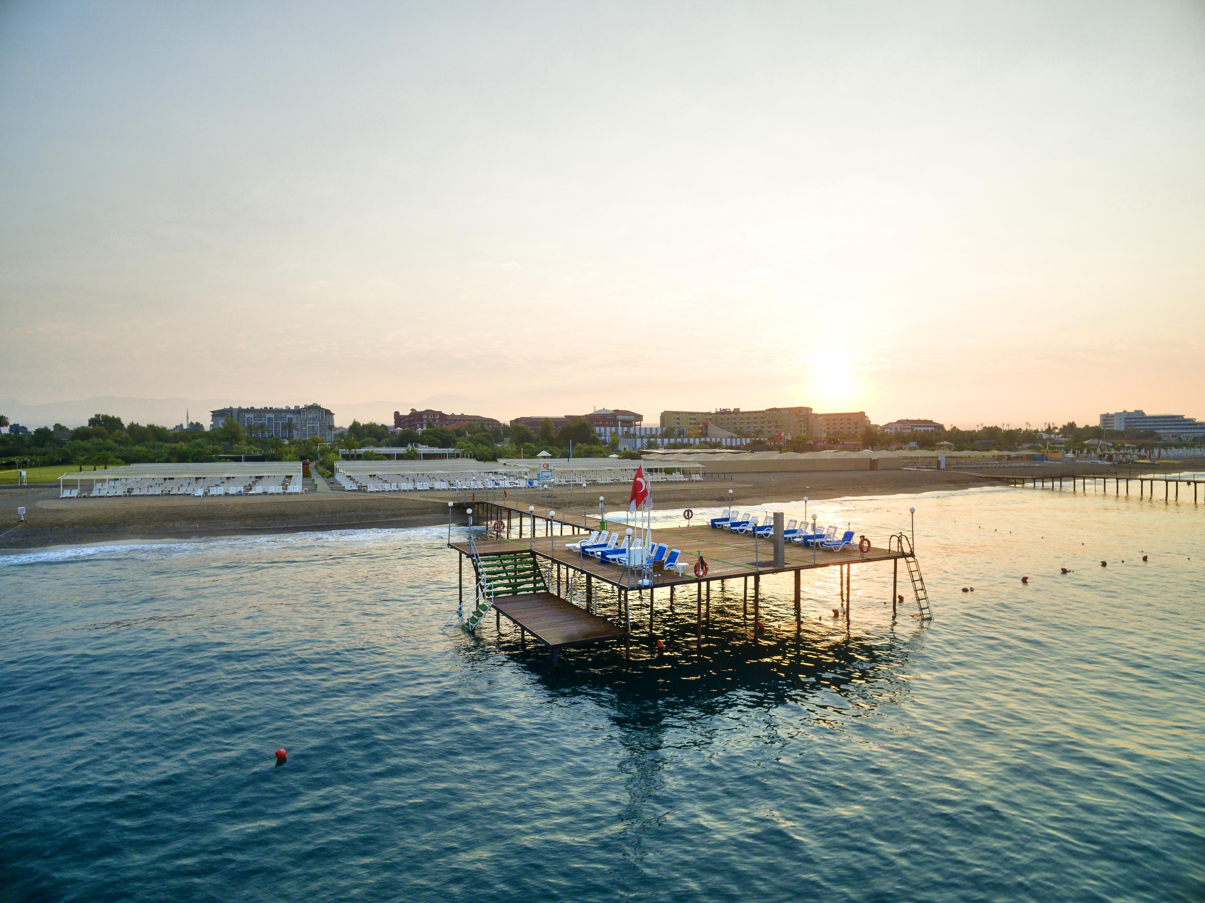 Sunis Elita Beach Resort Hotel & Spa Kızılağaç Eksteriør billede