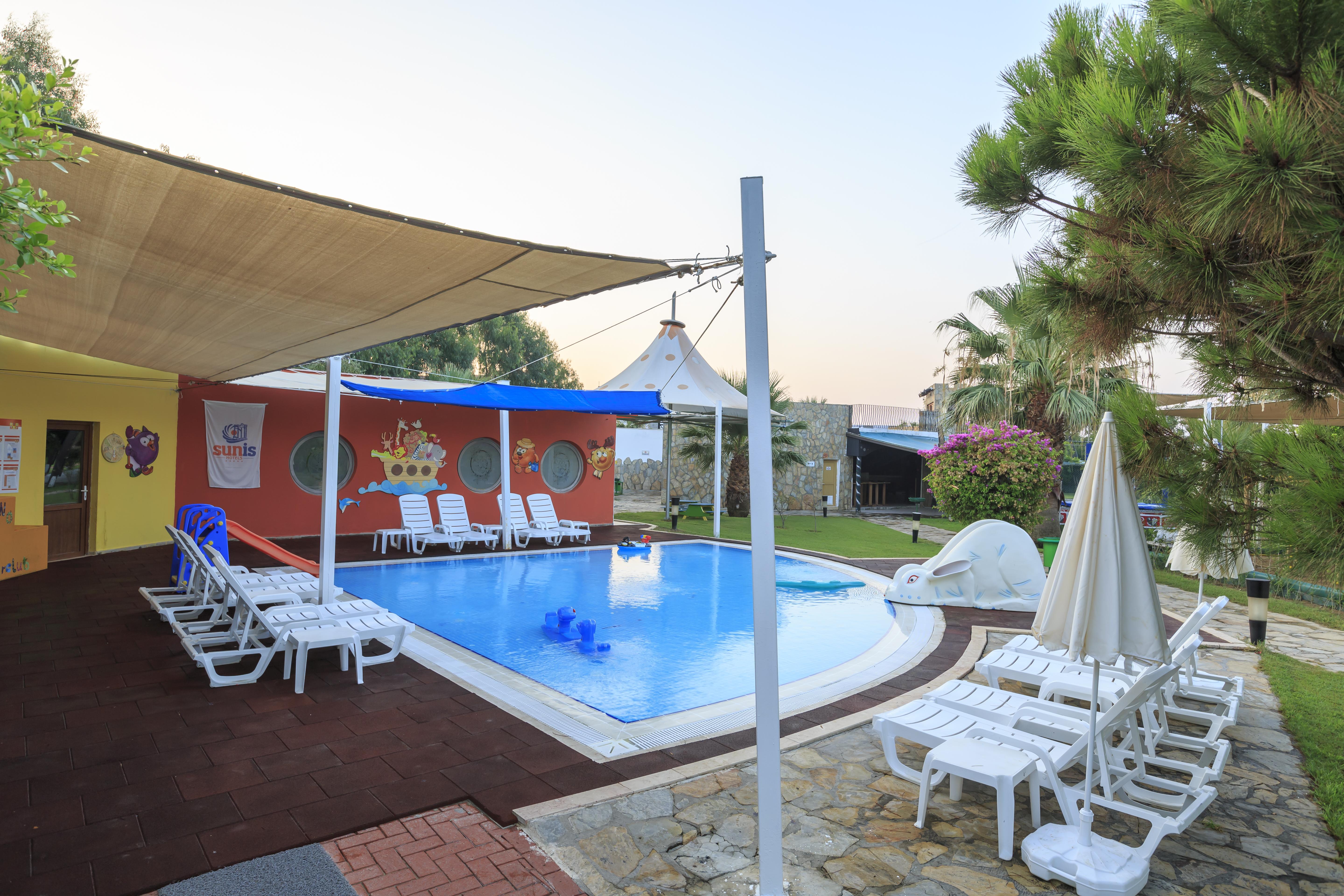 Sunis Elita Beach Resort Hotel & Spa Kızılağaç Eksteriør billede