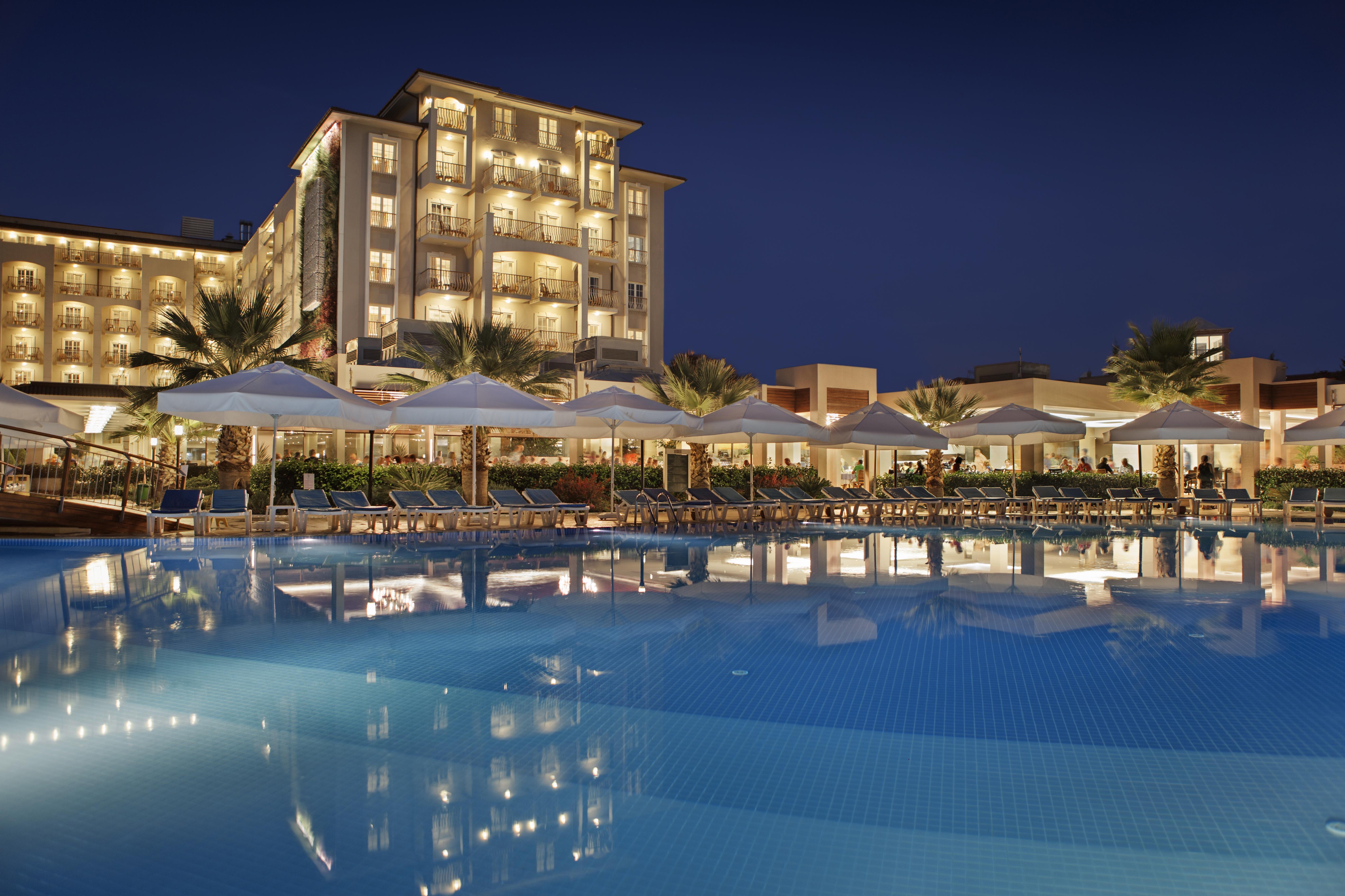 Sunis Elita Beach Resort Hotel & Spa Kızılağaç Eksteriør billede