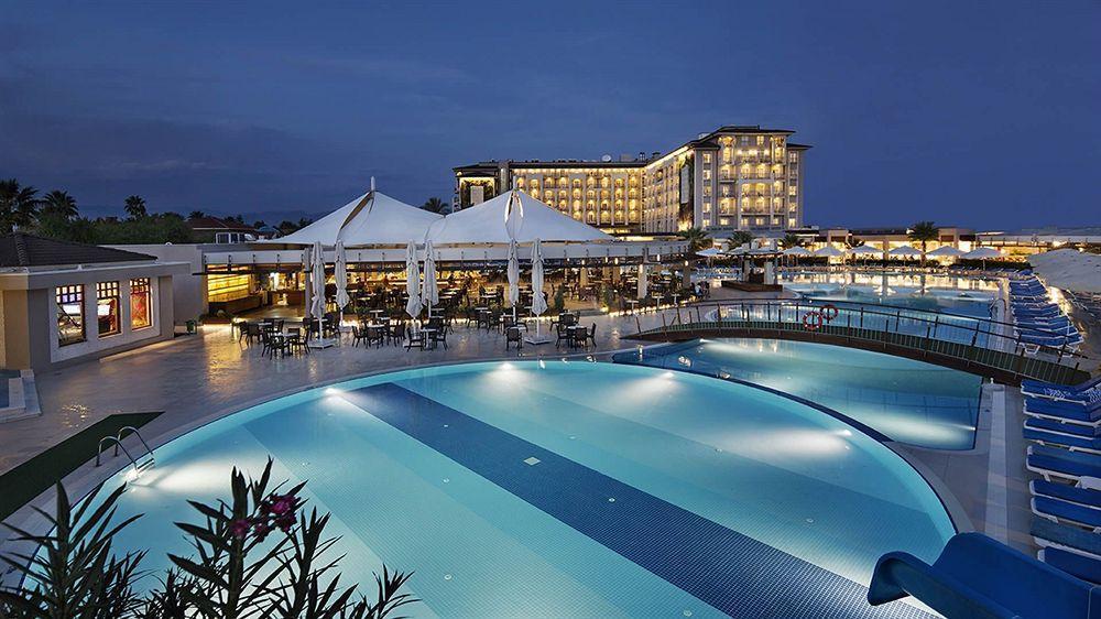 Sunis Elita Beach Resort Hotel & Spa Kızılağaç Eksteriør billede