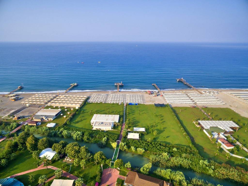 Sunis Elita Beach Resort Hotel & Spa Kızılağaç Eksteriør billede