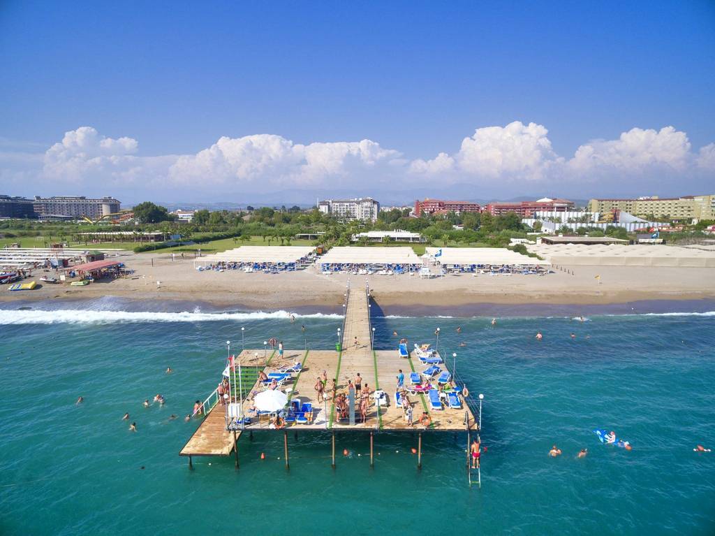 Sunis Elita Beach Resort Hotel & Spa Kızılağaç Eksteriør billede