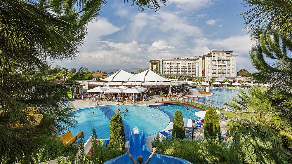 Sunis Elita Beach Resort Hotel & Spa Kızılağaç Eksteriør billede