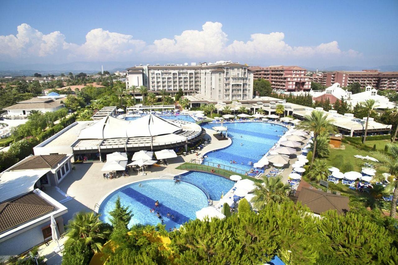 Sunis Elita Beach Resort Hotel & Spa Kızılağaç Eksteriør billede