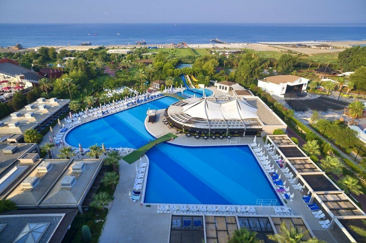 Sunis Elita Beach Resort Hotel & Spa Kızılağaç Eksteriør billede